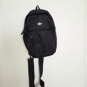 Adidas Originals Utility 4.0 Black Crossbody Bag/ Sling Bag